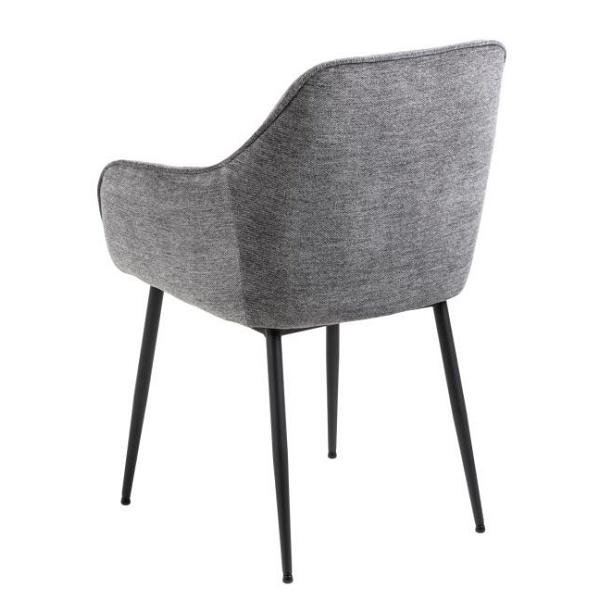 Krzesło Brooke antracytowe - ACTONA